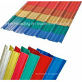 Eco-Friendly 3-Layers UPVC Corrugated Thermo Plastic Roofing